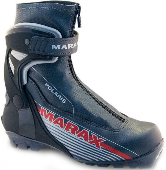 Ботинки лыжные MARAX MJN-1000 Polaris на молнии с застежкой NNN (Размеры 37, 38, 39, 40, 41, 42, 43, 44, 45, 46, 47) - фото