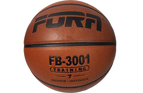 Мяч баскетбольный FORA №7 FB-3001-7 - фото