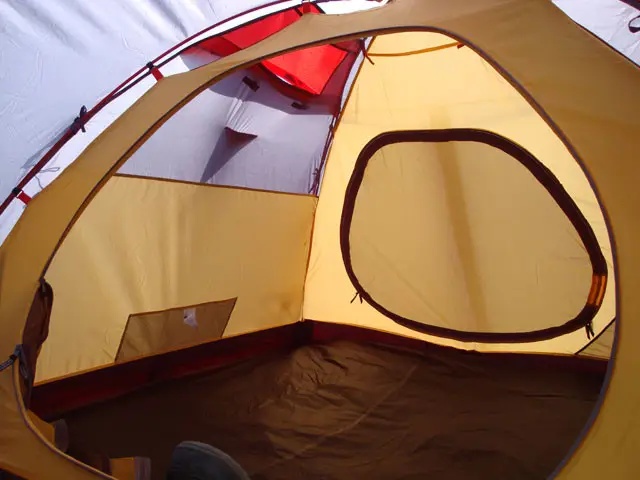 Палатка экспедиционная Tramp Mountain 4 (V2) - фото5