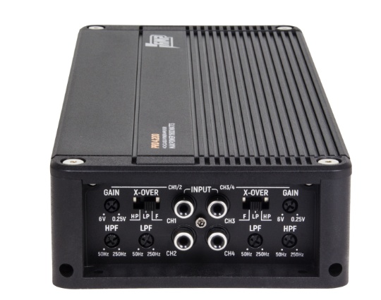 Усилитель мощности четырехканальный AMP PRO 4.200  - фото2