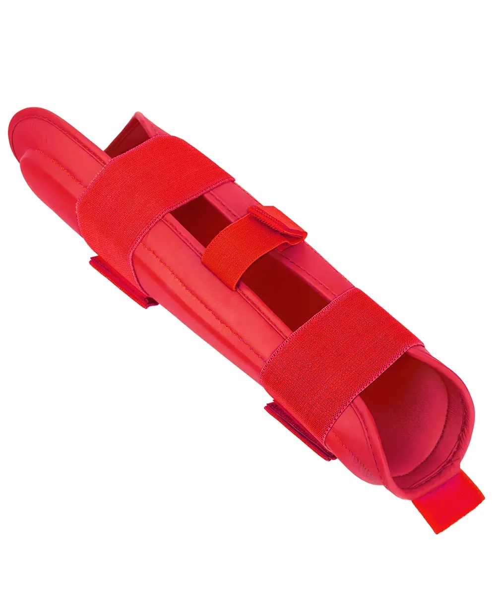 Защита голень-стопа INSANE FERRUM, красный (IN22-SG200-K-R) S, M - фото5