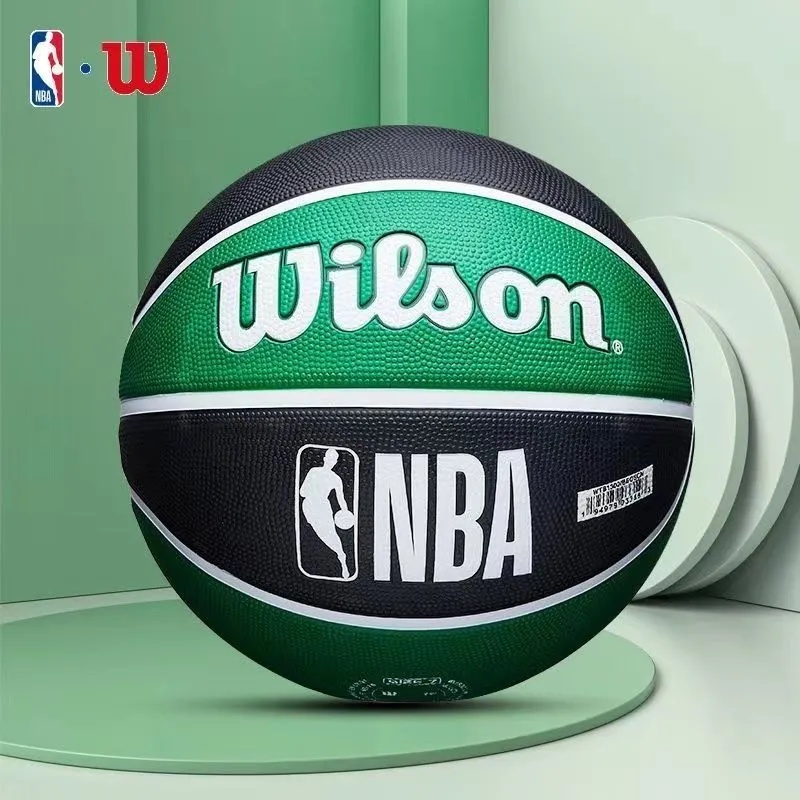 Мяч баскетбольный 7 WILSON NBA Team Tribute Boston Celtics - фото4