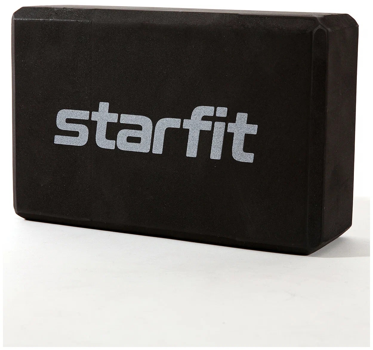 Блок для йоги Starfit Core YB-200 черный - фото