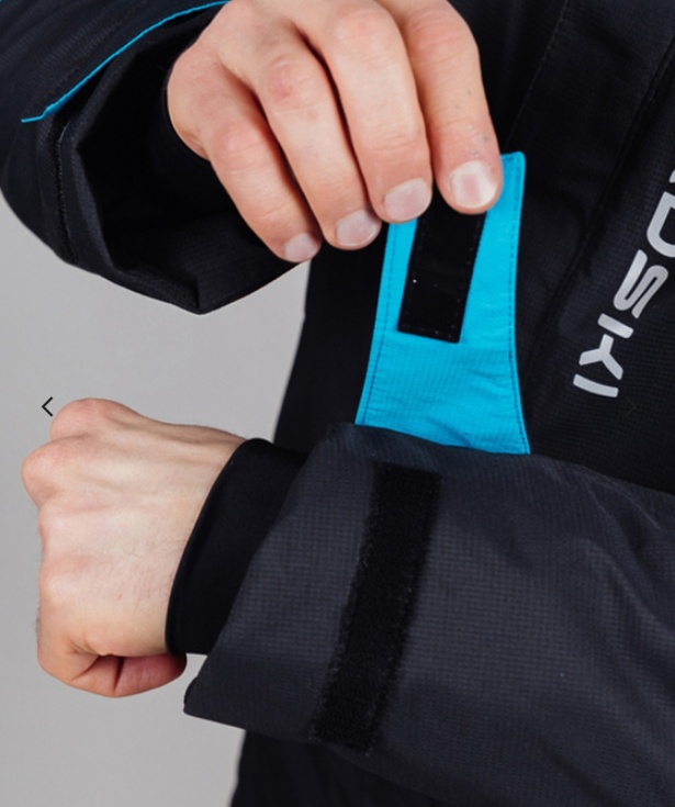Куртка спортивная утеплённая Nordski Mount Blue/Black (синий/чёрный) (NSM4341700) S, M, L, XL - фото4