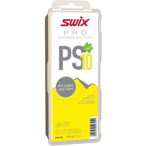 Парафин безфтористый Swix PS10 Yellow 0C/+10C, 60 гр - фото
