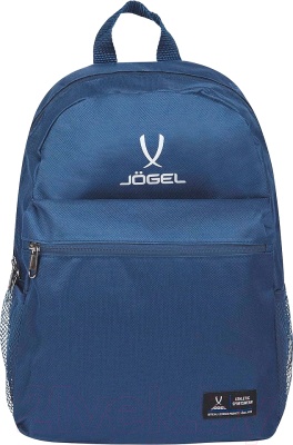 Рюкзак спортивный Jogel Essential Classic Backpack (темно-синий) JE4BP0121.Z4, 18 литров, 40х28х13 см - фото
