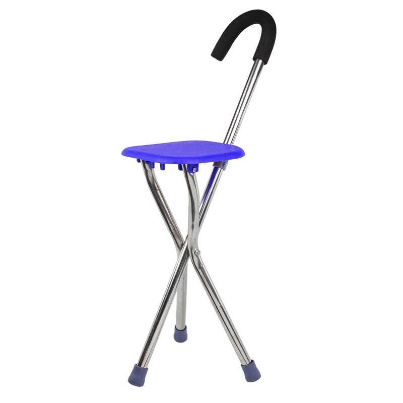 Трость-стул складная 3-х ногая ISMA-3L - фото