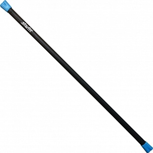 Бодибар неопреновый STARFIT BB301-6, 6 кг, синий - фото