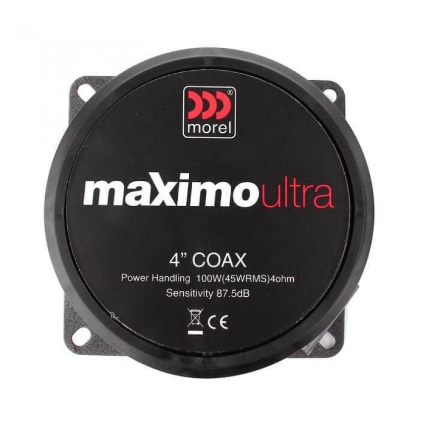 Коаксиальная акустика MOREL MAXIMO ULTRA 402 COAX MKII - фото3