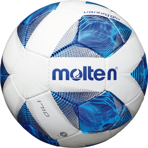 Футбольный мяч для наружных соревнований MOLTEN F5A1710 PVC Р. 5 - фото