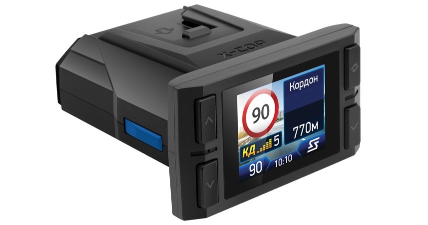 Автомобильный видеорегистратор радардетектор (гибрид) Neoline SHADOW WI-FI - фото