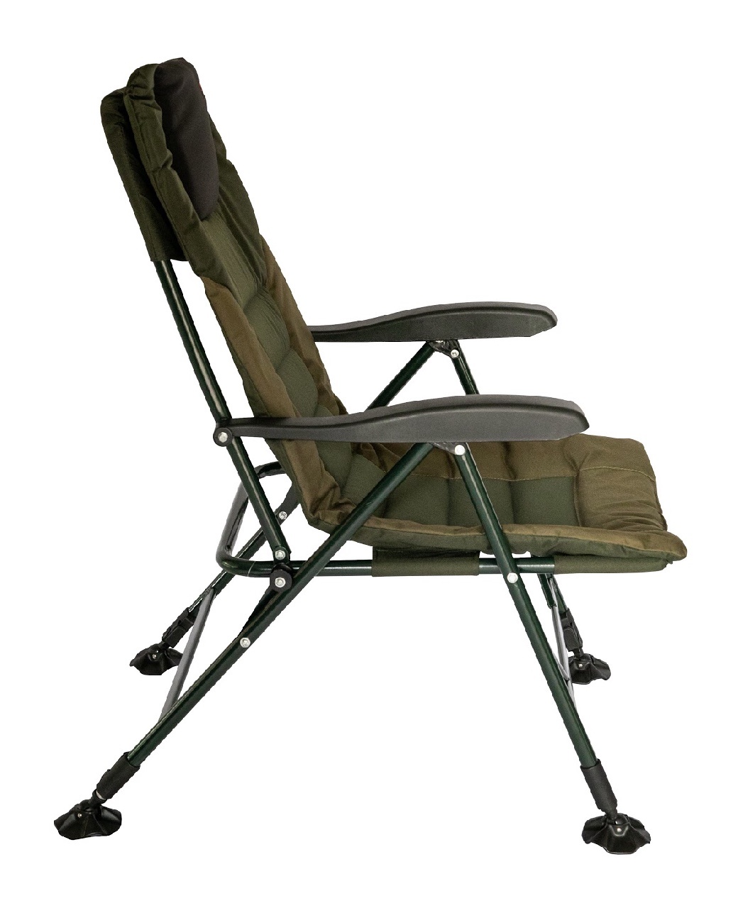 Кресло карповое, фидерное, складное, туристическое, для рыбалки Tramp Deluxe TRF-042 - фото2