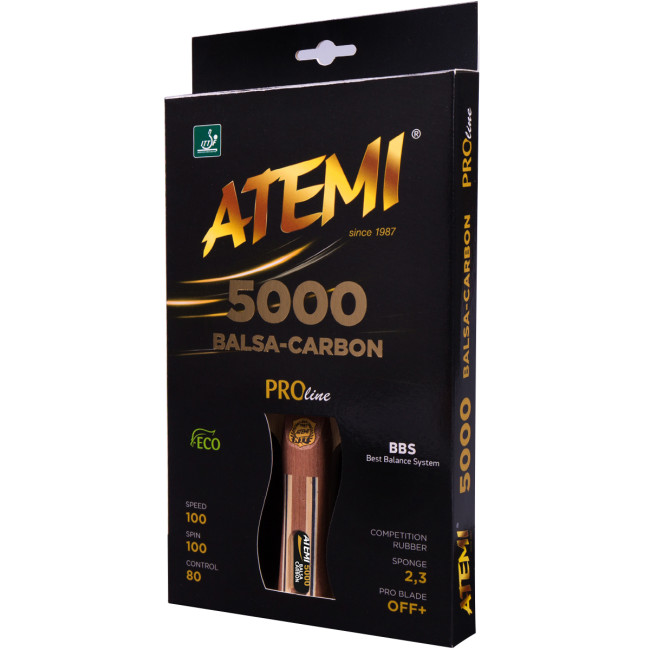 Ракетка для настольного тенниса Atemi 5000 - фото