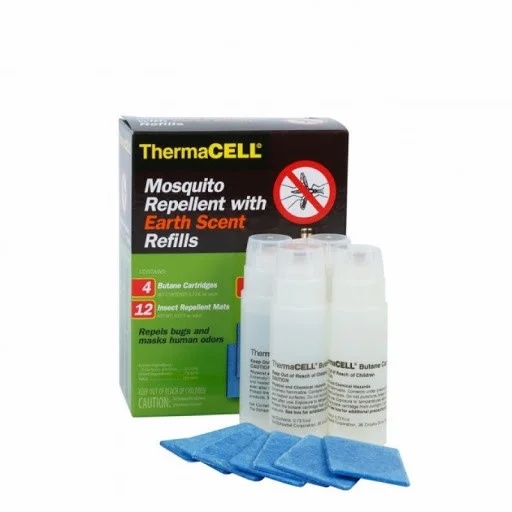 Набор расходных материалов Thermacell Refills (4 газовых картриджа + 12 пластин) - фото