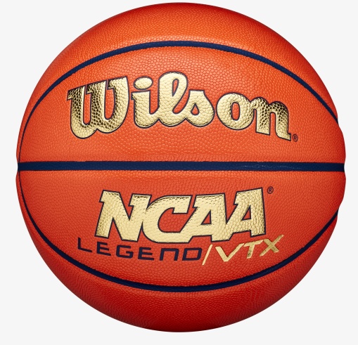 Мяч баскетбольный 7 WILSON NCAA Legend VTX - фото