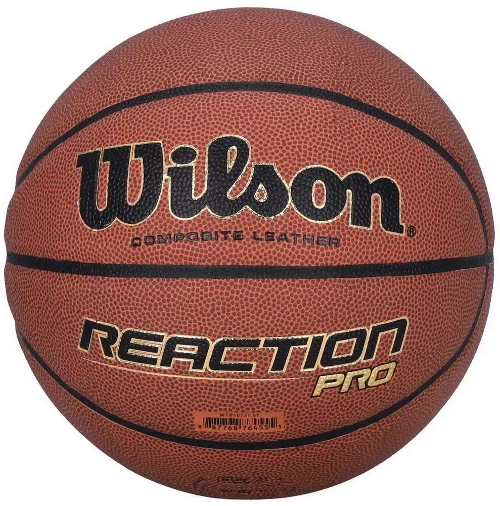 Мяч баскетбольный 7 WILSON Reaction PRO - фото