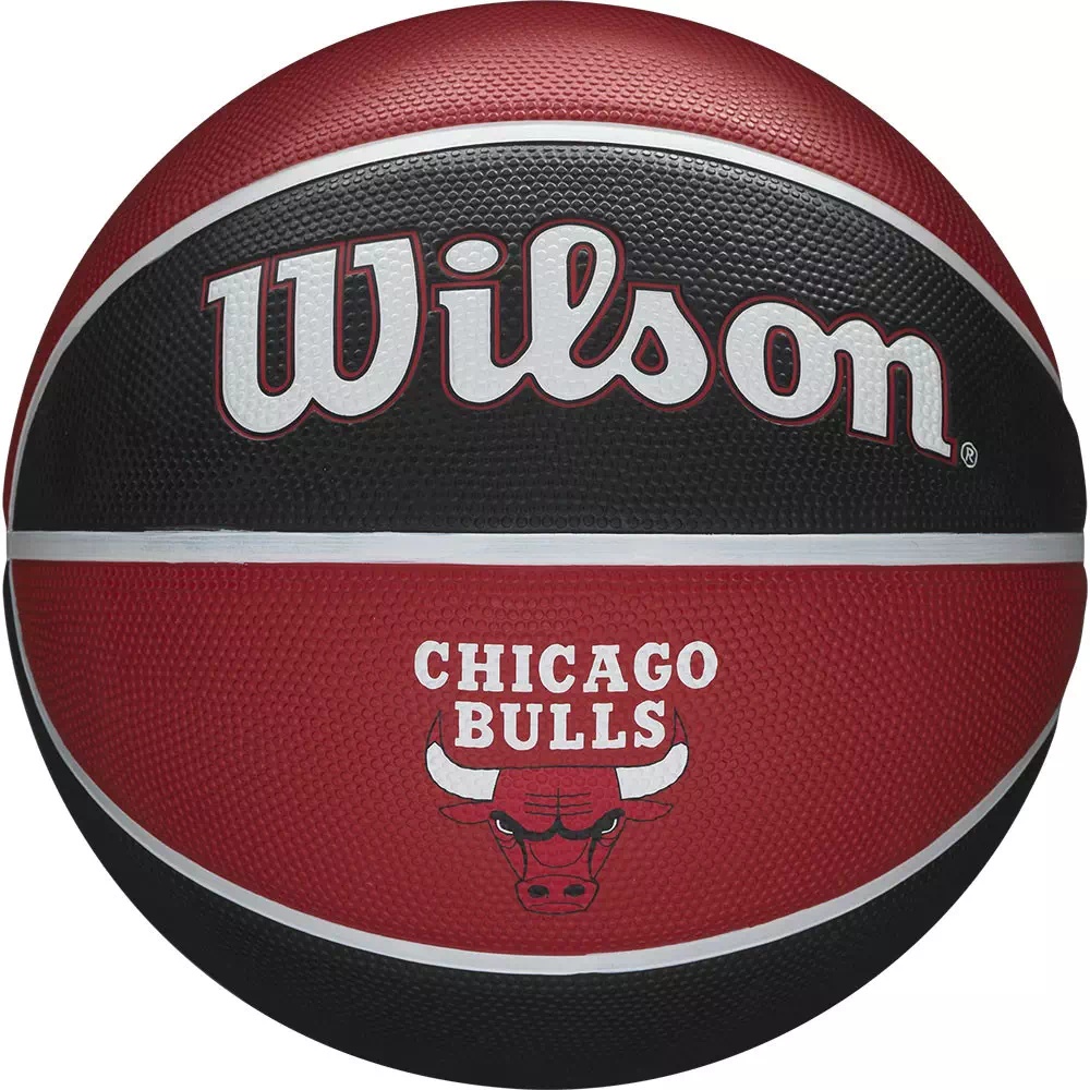 Мяч баскетбольный 7 WILSON NBA Team Tribute Chicago Bulls - фото