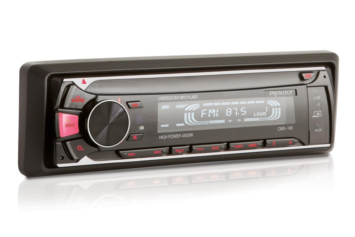 Автомагнитола PROLOGY CMX-165 FM SD/USB ресивер с Bluetooth - фото