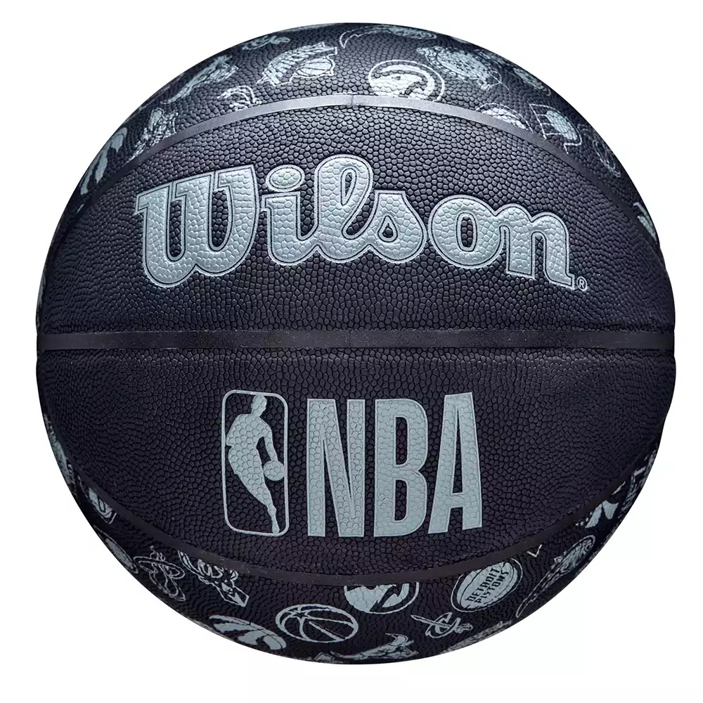 Мяч баскетбольный 7 WILSON NBA All Team Composition - фото