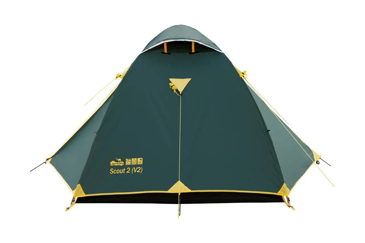 Туристическая палатка Tramp Scout 2 (V2) - фото2
