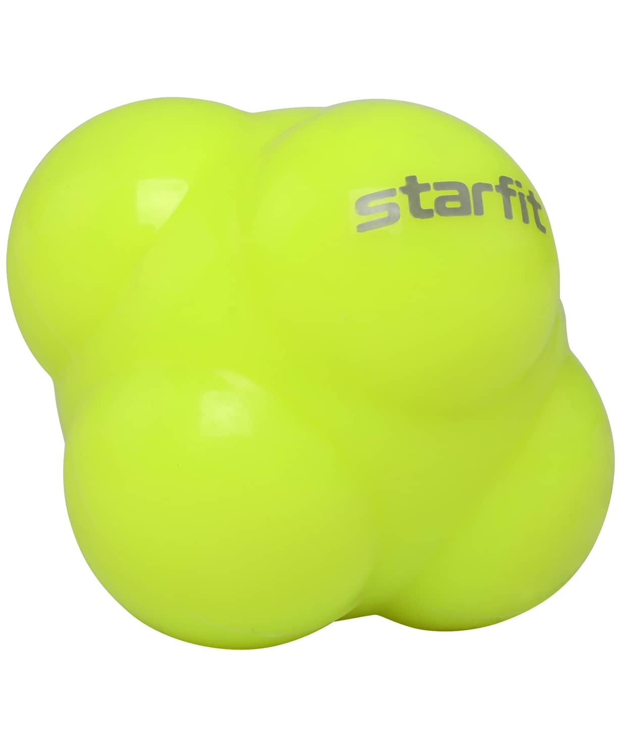 Мяч реакционный Starfit RB-301, ярко-зеленый - фото