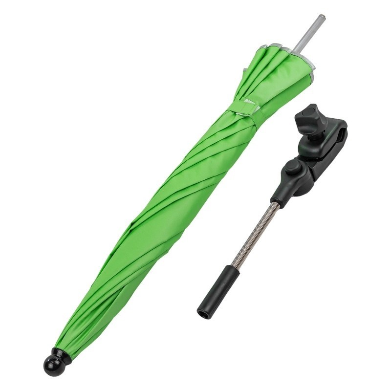 Шезлонг с зонтиком ISMA FG-HY-8009Z (зеленый) - фото5