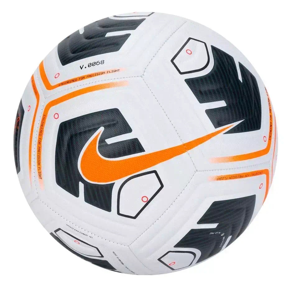 Мяч футбольный 4 NIKE Academy Team orange - фото