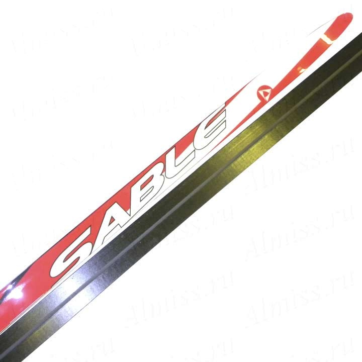 Комплект лыжный STC с креплением 75 мм с палками из стелекловолокна (190, 195см) - фото3