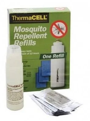 Набор расходных материалов Thermacell Refills (1 картридж + 3 пластины) - фото