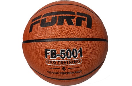 Мяч баскетбольный FORA №6 FB-5001-6 - фото