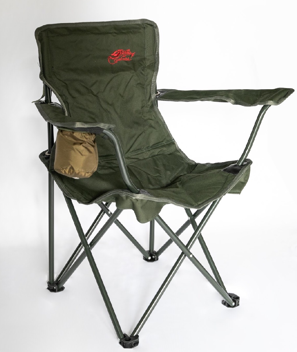 Кресло карповое, фидерное, складное, туристическое, для рыбалки Tramp Standard TRF-037 - фото