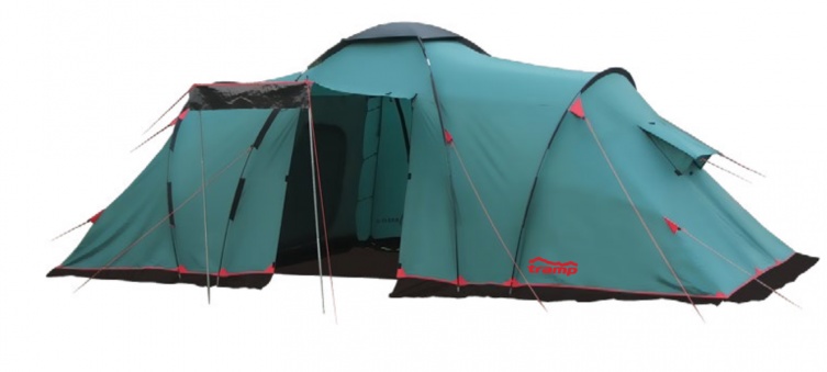 Палатка кемпинговая Tramp Brest 6 V2 - фото