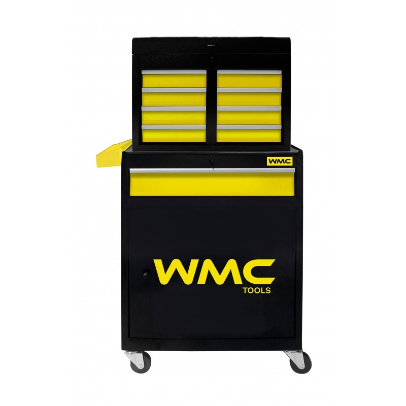 Тележка инструментальная с набором инструментов 257пр (700х600х290мм)WMC TOOLS WMC-WMC257 - фото6