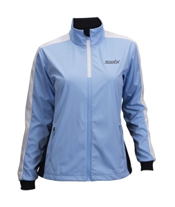 Куртка лыжная женская Swix Cross (голубой) 12346-72108 - фото