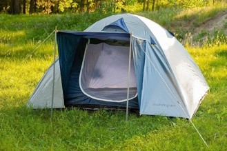 Палатка туристическая Acamper MONODOME XL blue - фото