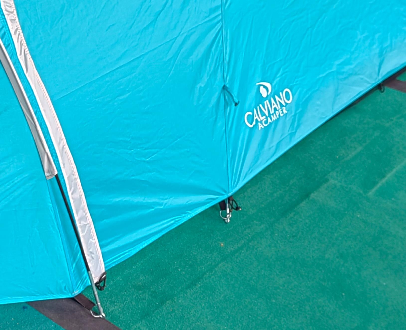 Палатка ACAMPER MONSUN 3 (3-местная 3000 мм/ст) turquoise - фото4