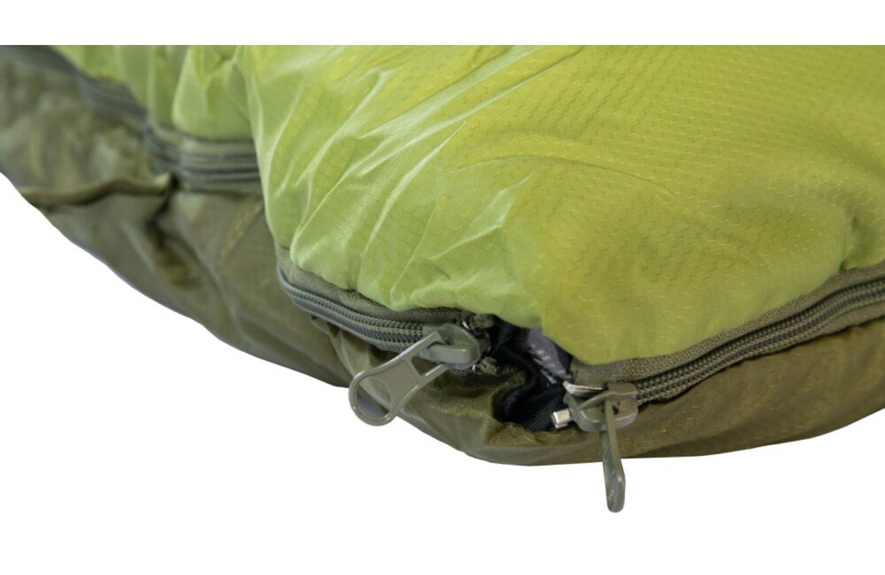Спальный мешок одеяло Tramp Sherwood Regular 220*80 см (-20°C) - фото2