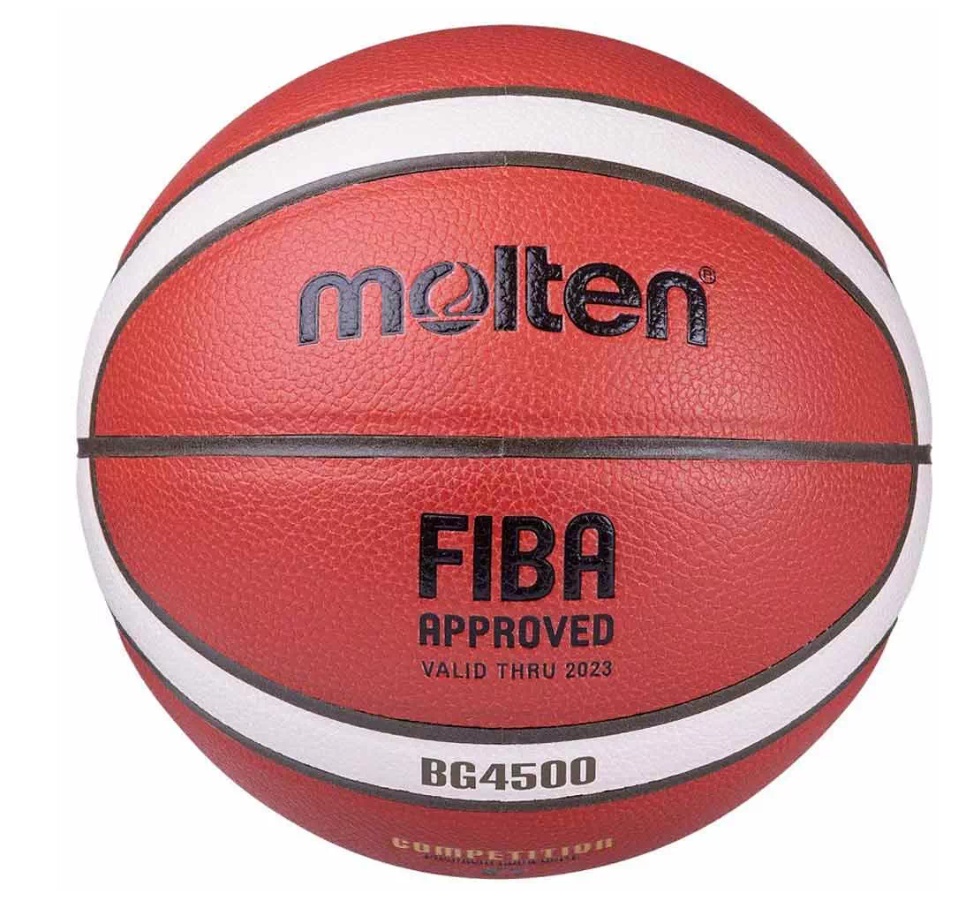Мяч баскетбольный 7 MOLTEN B7G4500 FIBA - фото