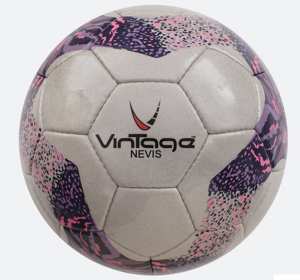 Мяч футбольный VINTAGE Nevis V250, р.5 - фото