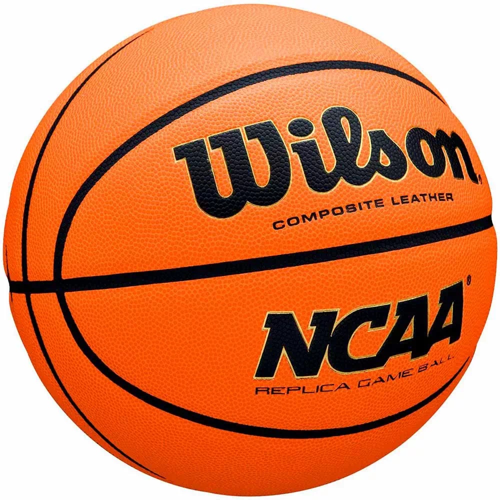 Мяч баскетбольный 7 WILSON NCAA Replica Game Ball - фото2