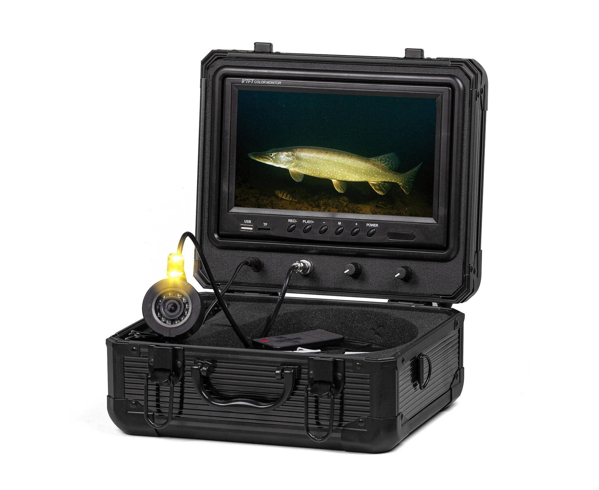 Подводная камера для рыбалки ЯЗЬ-52 Компакт 9 с DVR серия PRO - фото