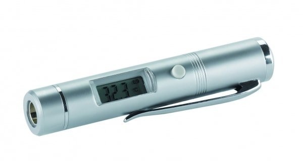Термометр Holmenkol Digital Snow-Thermometer FlashPen, для измерения t снега - фото