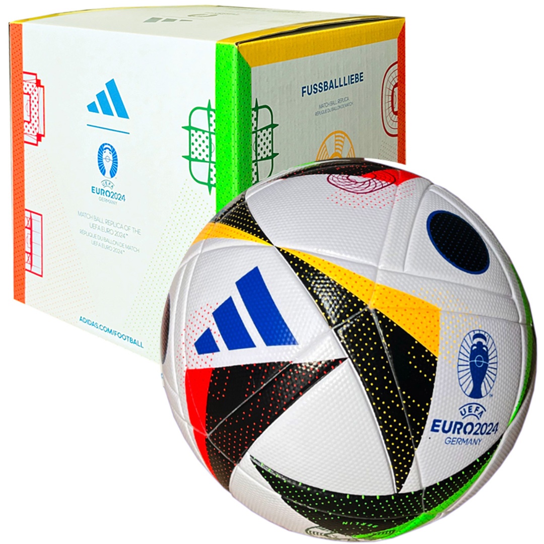 Мяч футбольный Adidas Fussballliebe EURO 24 League Box - фото