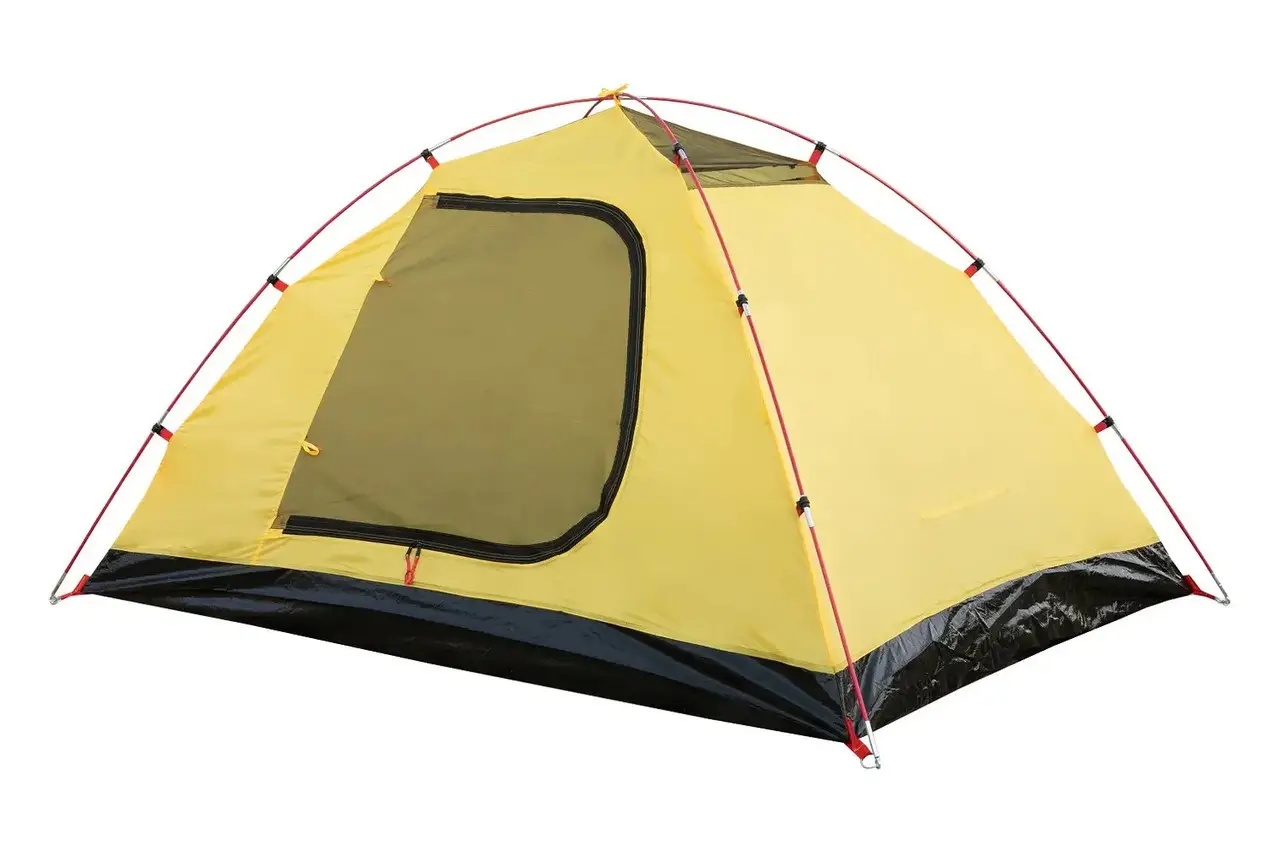 Туристическая палатка Tramp Lite Camp 3 (V2)  - фото2