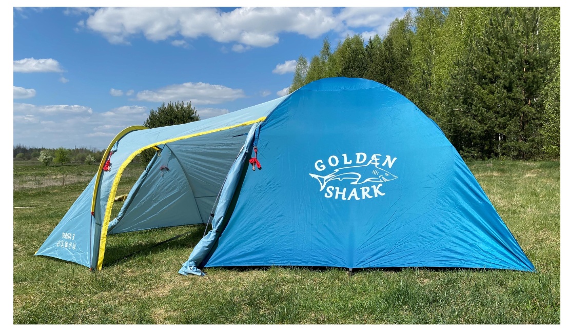 Палатка GOLDEN SHARK Pana 3 - фото5