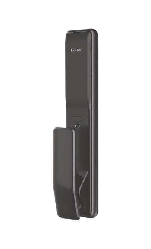 Электронный биометрический дверной замок Philips EasyKey Alpha, чёрный - фото3