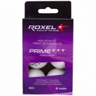 Мяч для настольного тенниса Roxel Prime 3* 6 шт - фото
