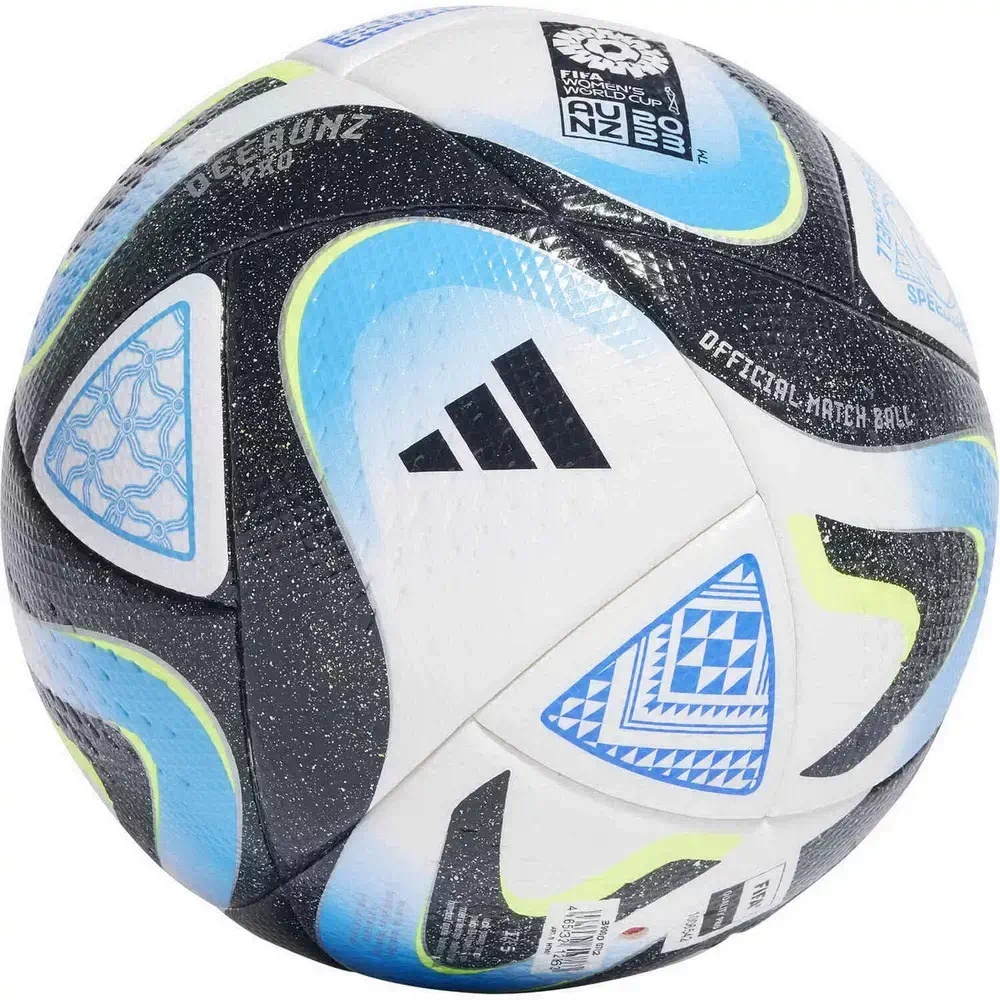 Мяч футбольный 5 ADIDAS Oceaunz Pro OMB - фото4