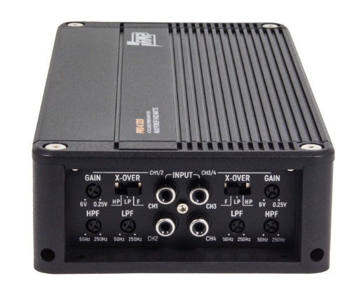 Усилитель мощности четырехканальный AMP PRO 4.120 - фото2