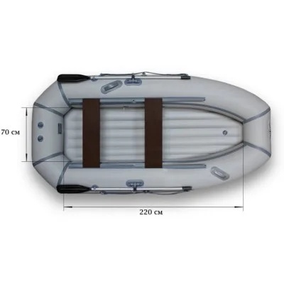 Надувная лодка ПВХ Флагман 300 NT - фото